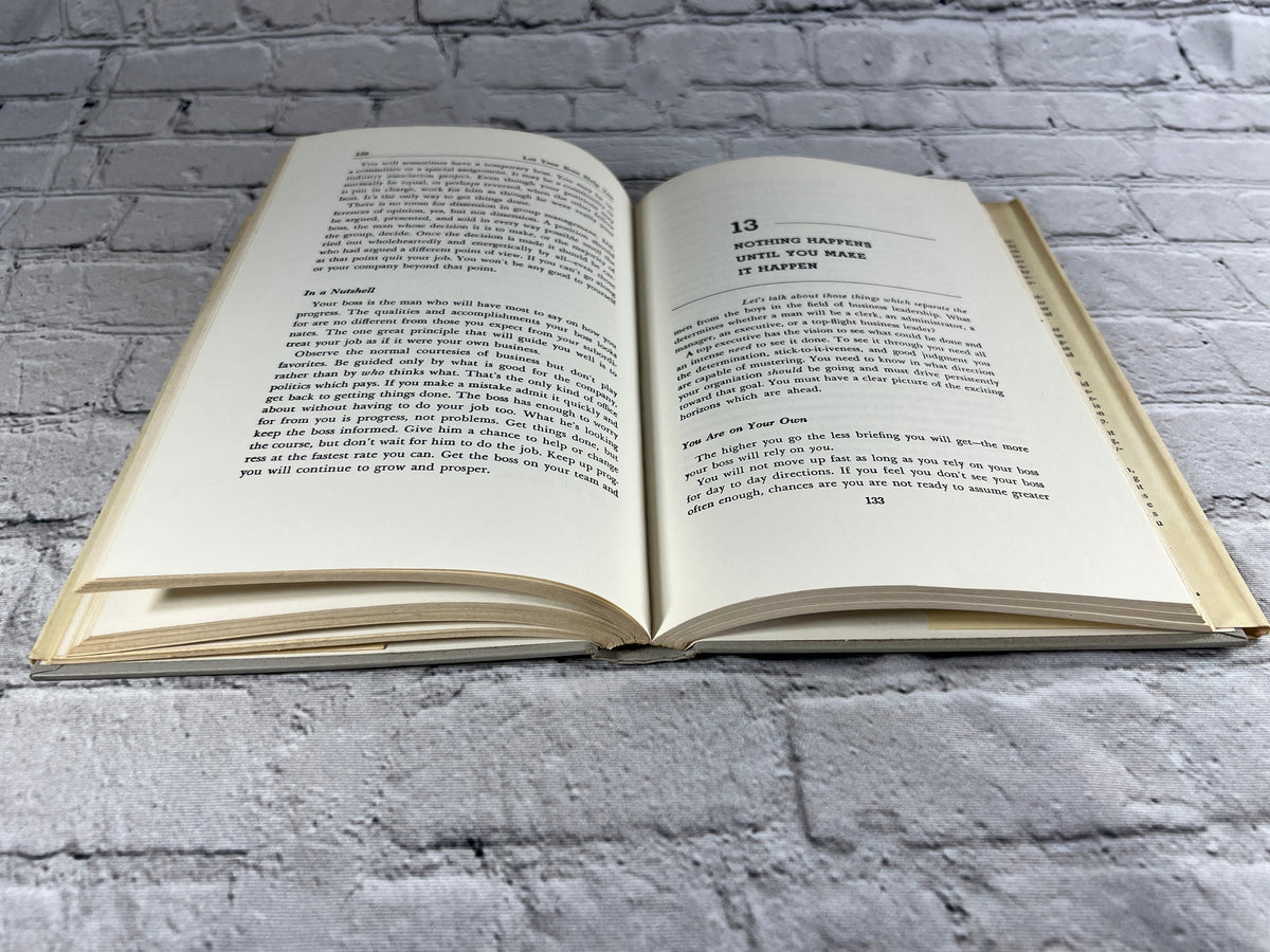 How to Motivate and Persuade People by Gabriel S. Carlin, 1964 - interior pages