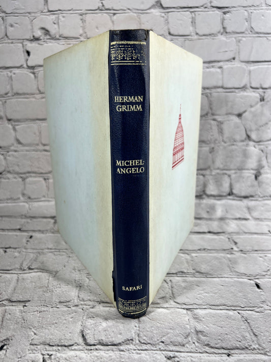 Michelangelo by Herman Grimm, 1949 - spine