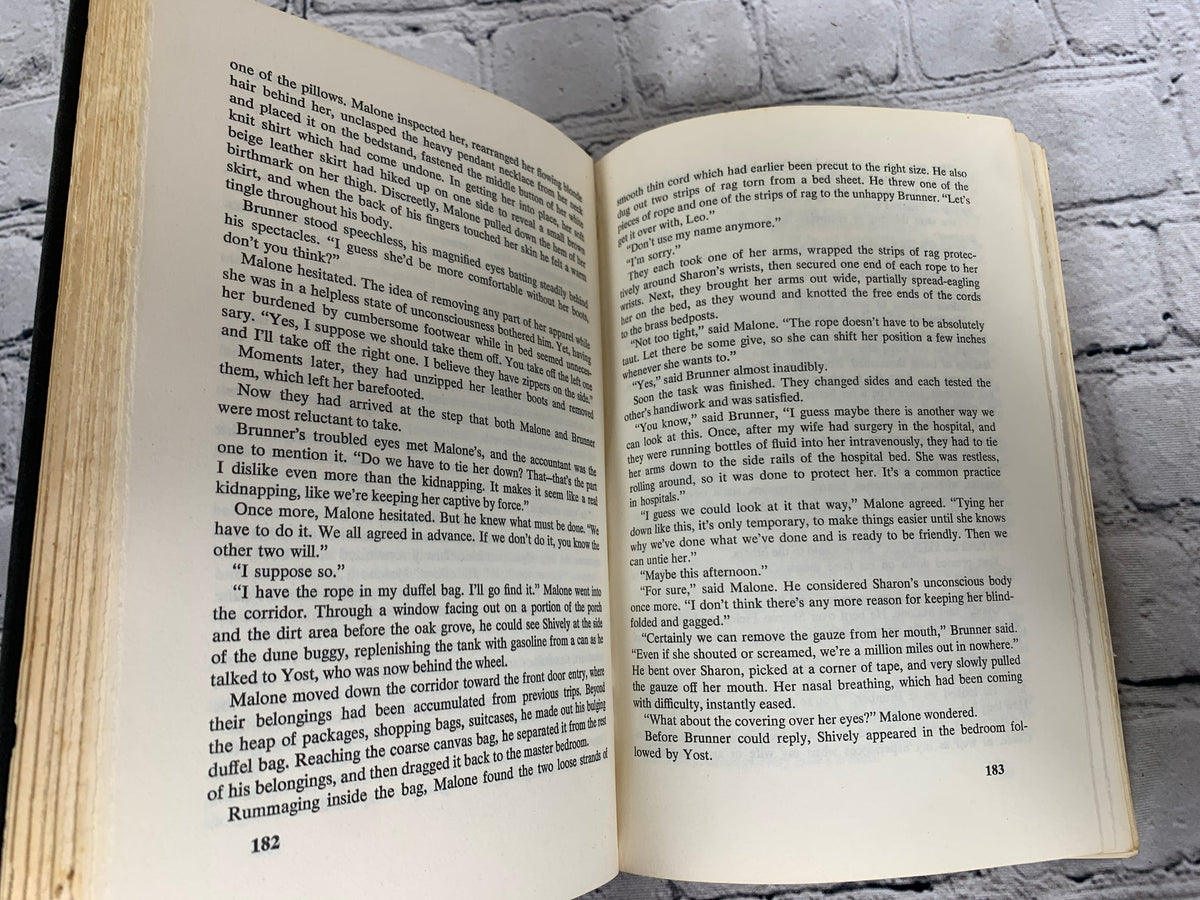 The Fan Club by Irving Wallace, 1974 Simon and Schuster hardcover - text pages