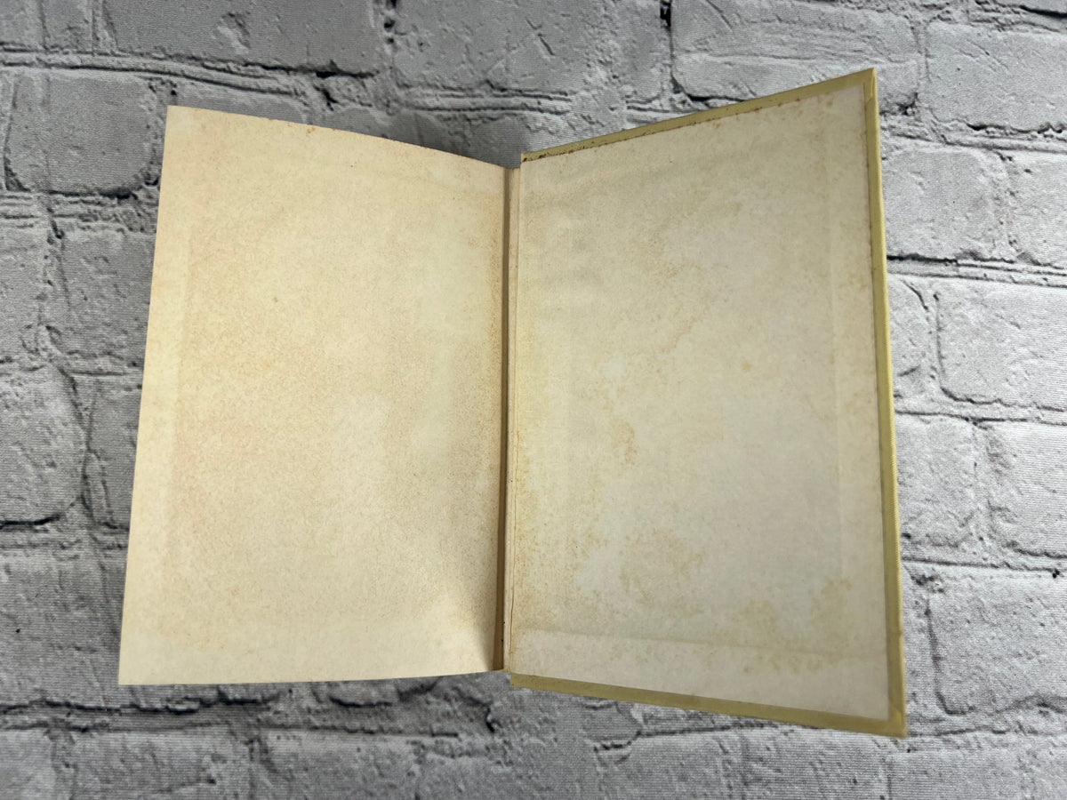 La Cour de Louis XIV by Saint-Simon, 1930 Nelson - rear endpapers