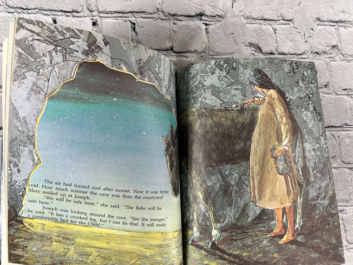 Journeys to Bethlehem by Dorothy Van Woerkom, 1974 - rear pages