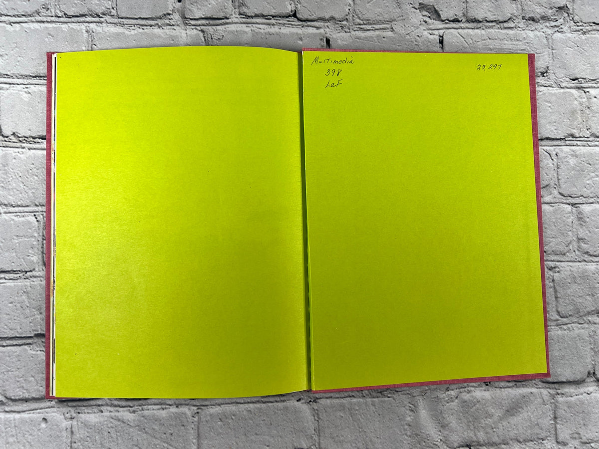 The Hare and the Tortoise by Brian Wildsmith, 1969 - rear endpapers