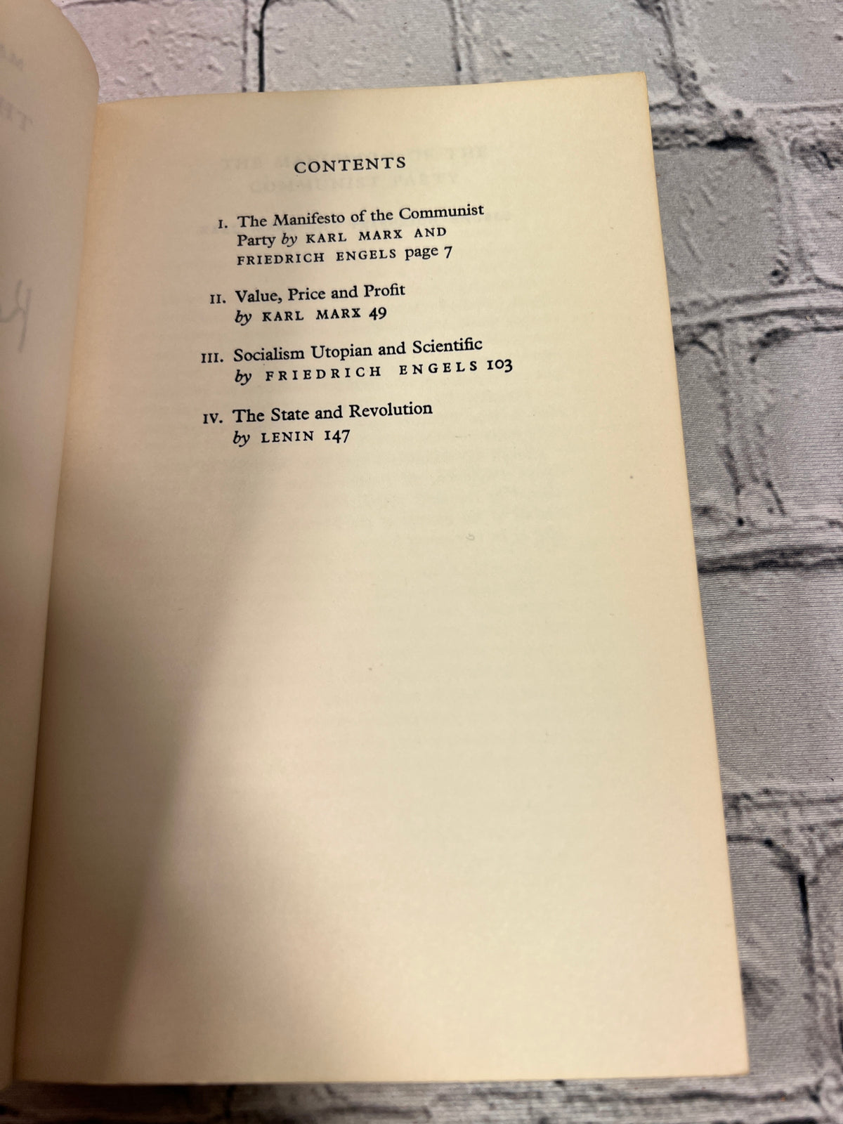 The Essential Left: Four Classic Texts on the Principles of Socialism