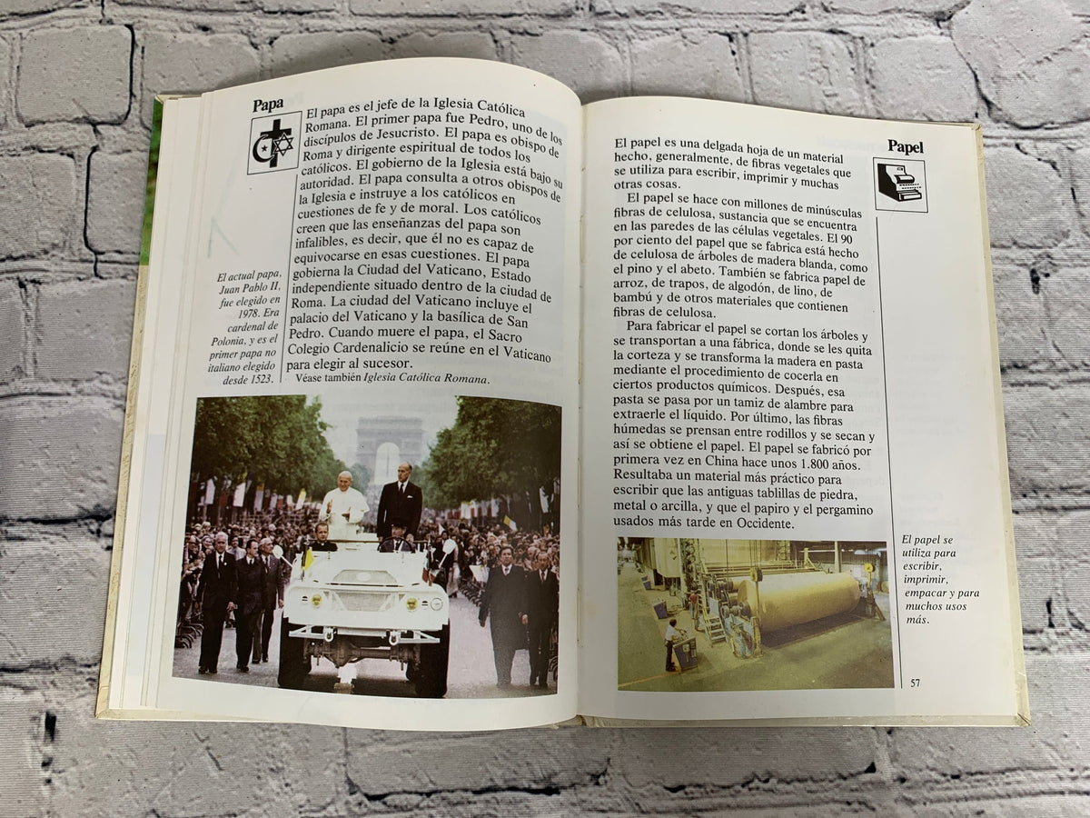 Disney Mi Primera Enciclopedia: Tomo 9 (Nautilo - Pieles rojas)