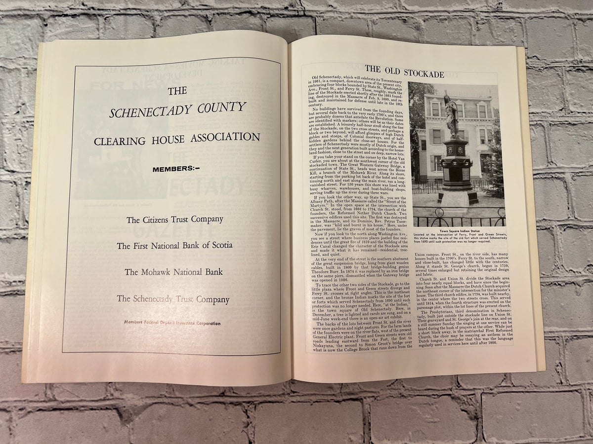 Historical Souvenir Program Schenectady Sesquicentennial 1809-1959