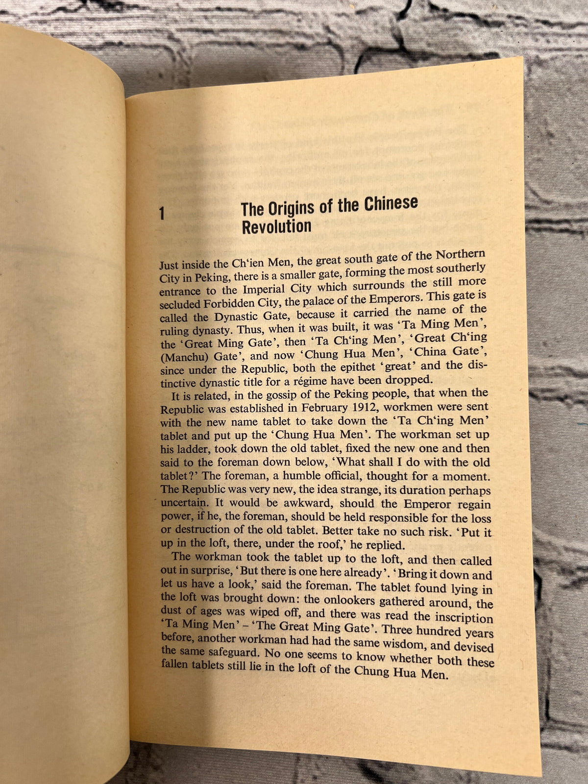 The Birth of Communist China by C. P. Fitzgerald, 1967 paperback - photo 6