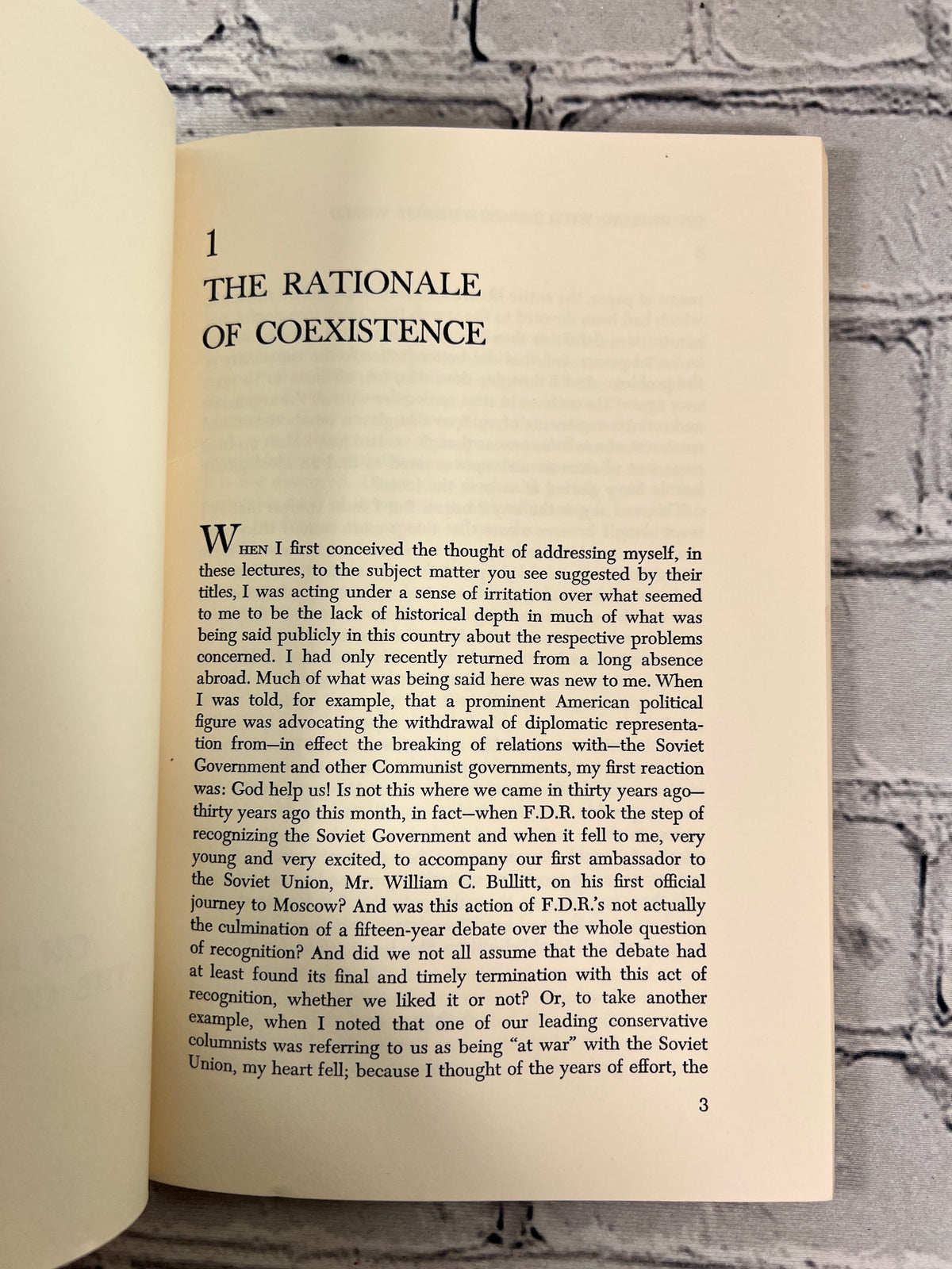 On Dealing with the Communist World by George F. Kennan, 1965 paperback - photo 8
