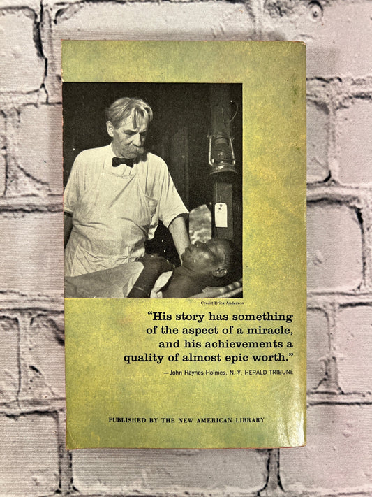 Out of My Life and Thought by Albert Schweitzer, 1961 paperback - photo 2