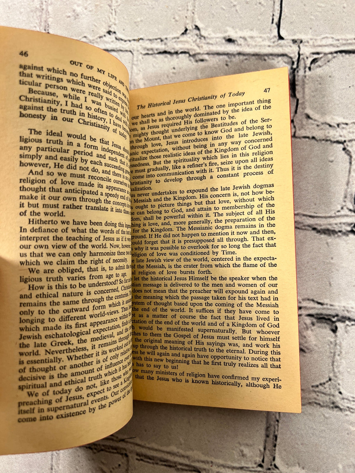Out of My Life and Thought by Albert Schweitzer, 1961 paperback - photo 8