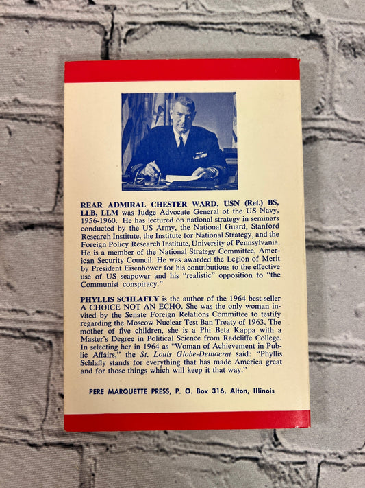 The Gravediggers by Phyllis Schlafly and Chester Ward, 1964 paperback - photo 2