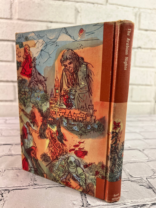 The Arabian Nights Entertainments, 1955 Windermere Readers hardcover - photo 2