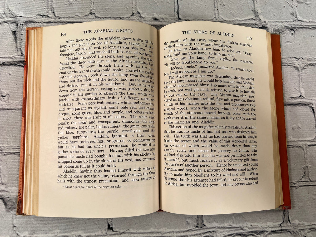 The Arabian Nights Entertainments, 1955 Windermere Readers hardcover - photo 12