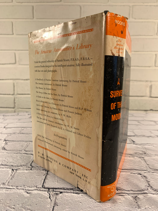A Survey Of The Moon by Patrick Moore