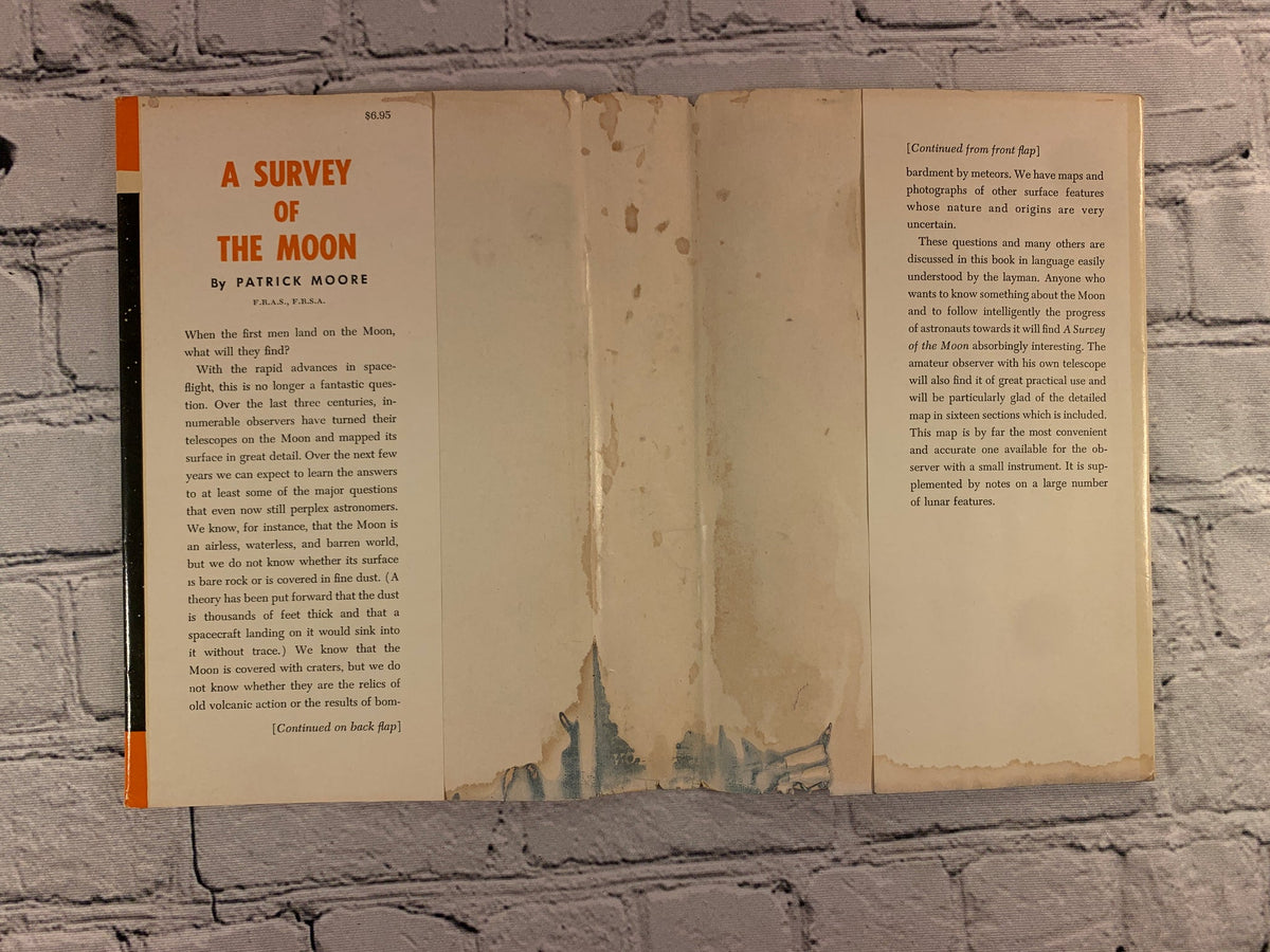 A Survey Of The Moon by Patrick Moore
