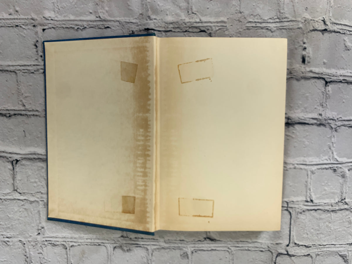 The Days Grow Cold by Barbara Tunnell Anderson, 1941 Macmillan hardcover - rear endpapers with tape residue