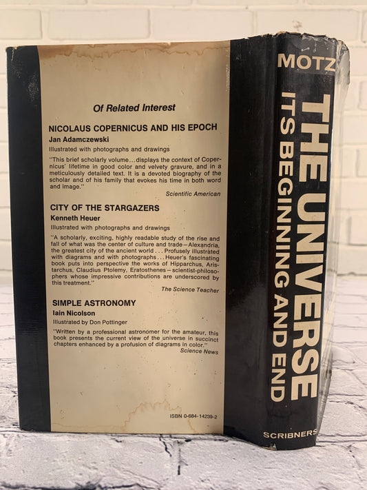 The universe: Its beginning and end