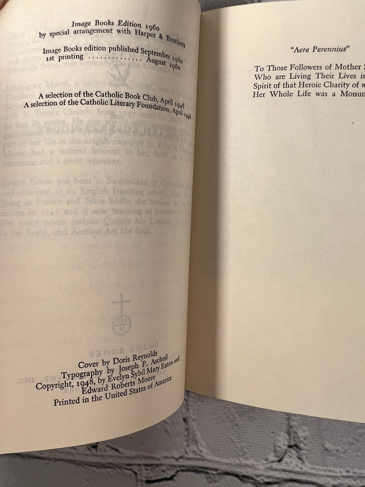 Heart in Pilgrimage by Evelyn Eaton and Edward Roberts Moore, 1960 paperback - photo 6