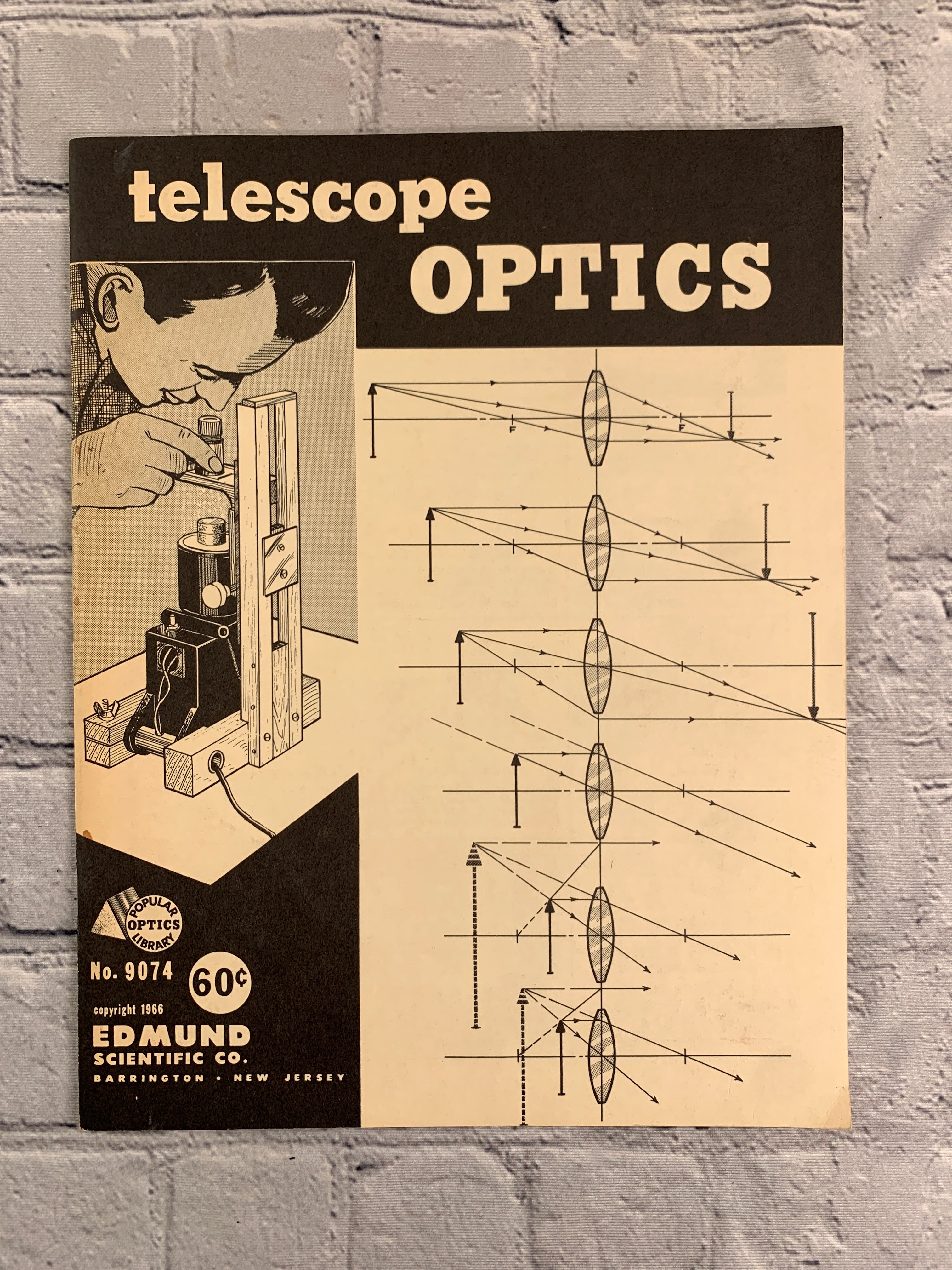 Telescope Optics [Popular Optics Library · 9074 · 1966