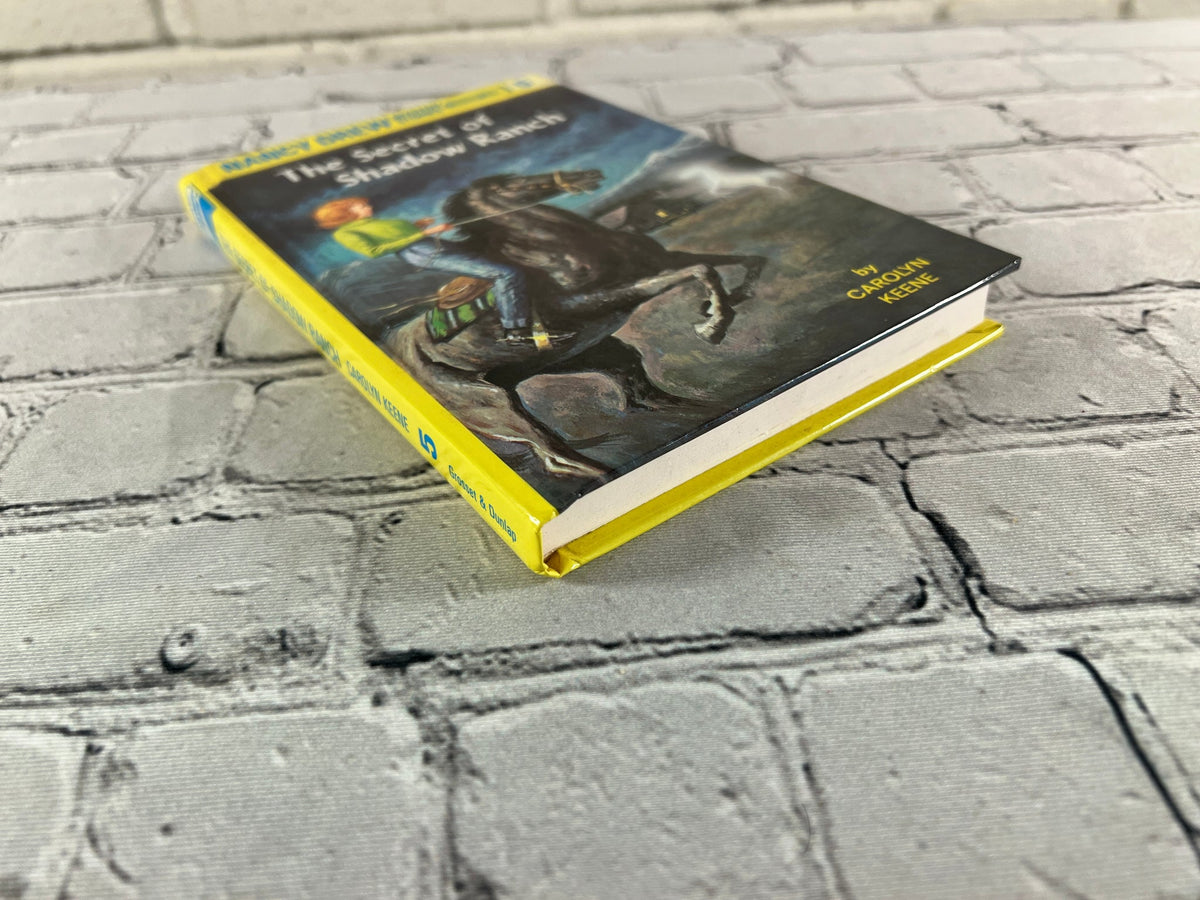 Nancy Drew #5: The Secret of Shadow Ranch by Carolyn Keene, 2002 Grosset & Dunlap hardcover - photo 4