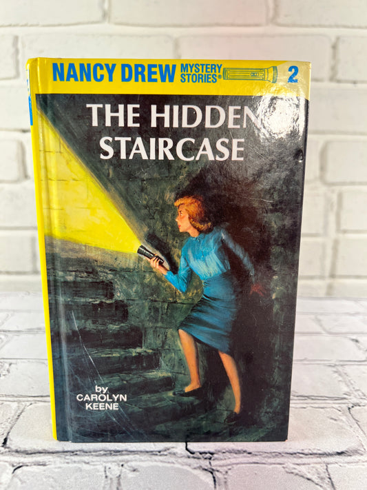 Nancy Drew #2: The Hidden Staircase by Carolyn Keene, 1987 Grosset & Dunlap hardcover - photo 2