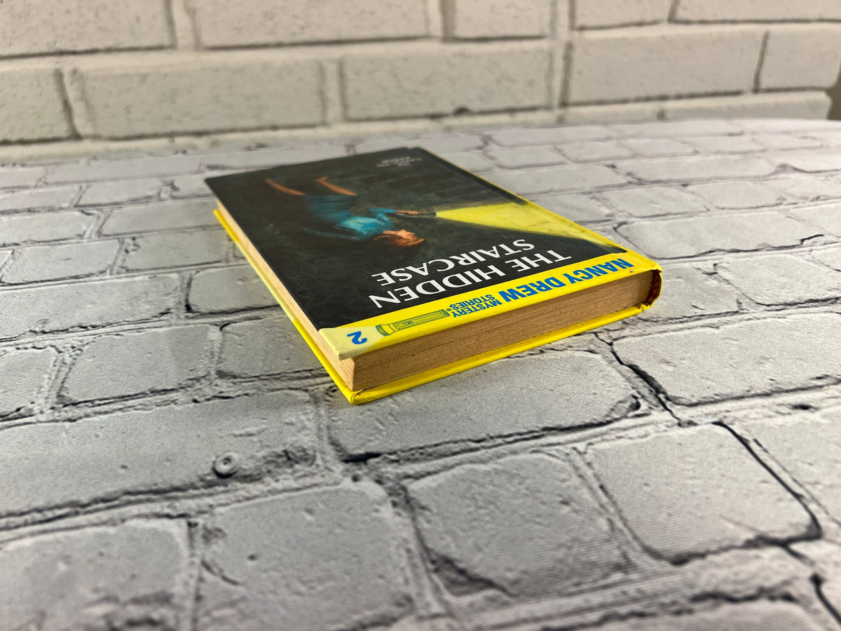 Nancy Drew #2: The Hidden Staircase by Carolyn Keene, 1987 Grosset & Dunlap hardcover - photo 6