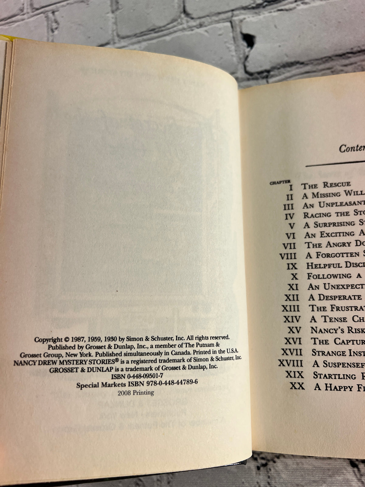 Nancy Drew #1: The Secret of the Old Clock by Carolyn Keene, 2008 Grosset & Dunlap hardcover - photo 5