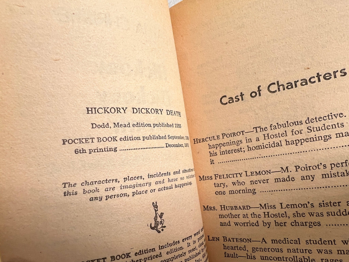 Hickory Dickory Death