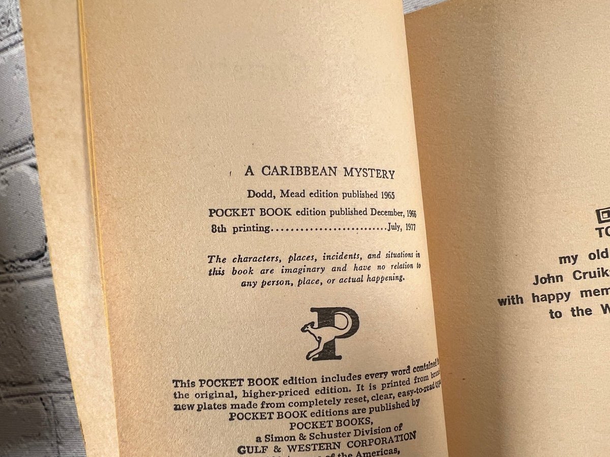 A Caribbean Mystery