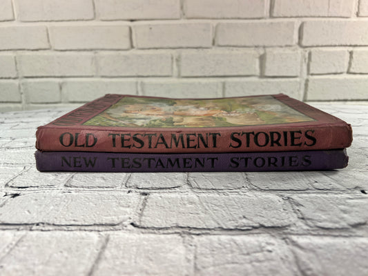 Old Testament & New Testament Stories Retold for Children