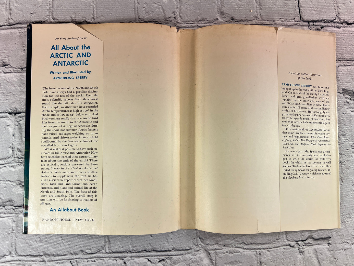 All About the Arctic and Antarctic (All About Books #20)