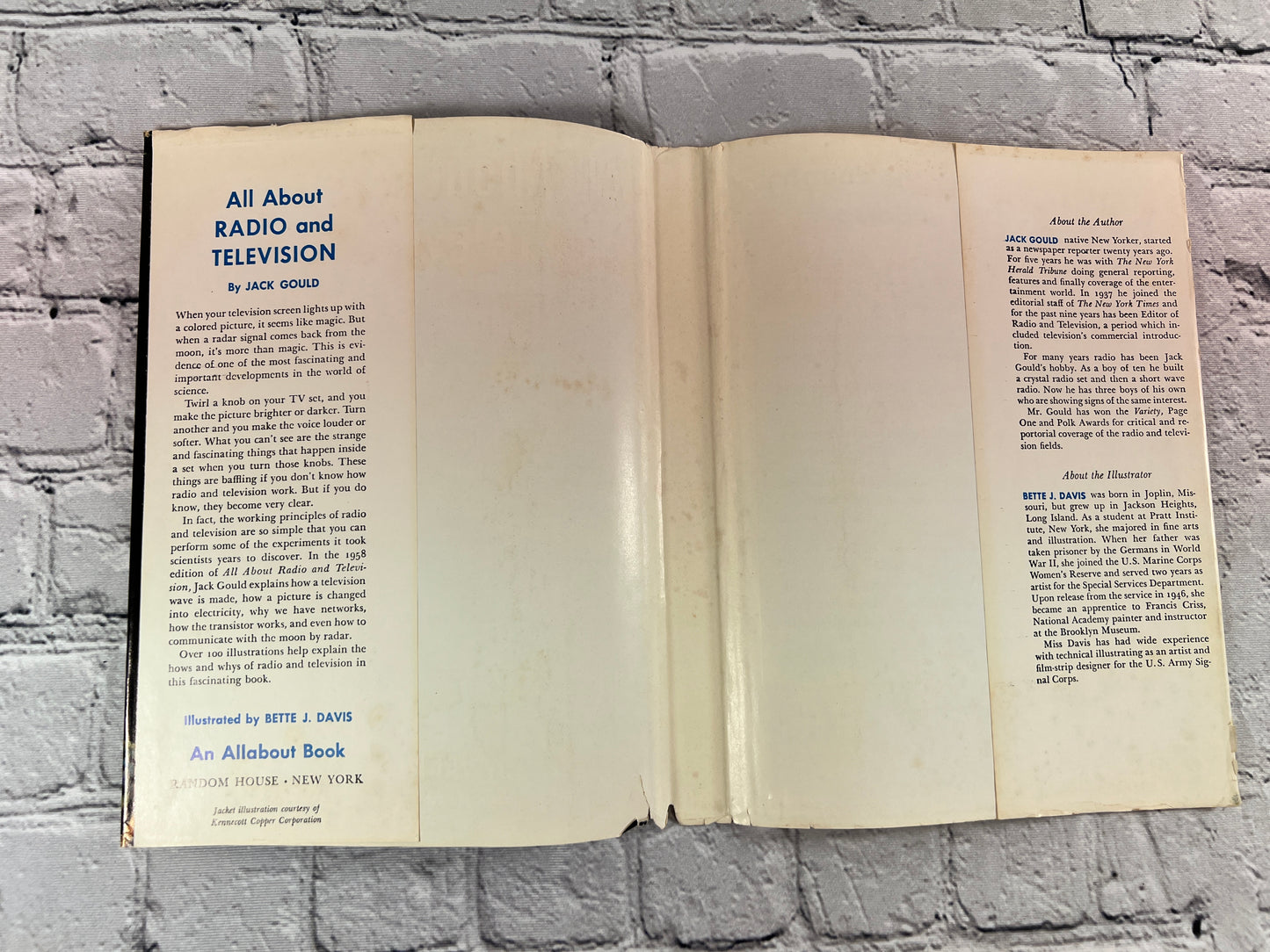 All About Radio and Television (All About Books #2)