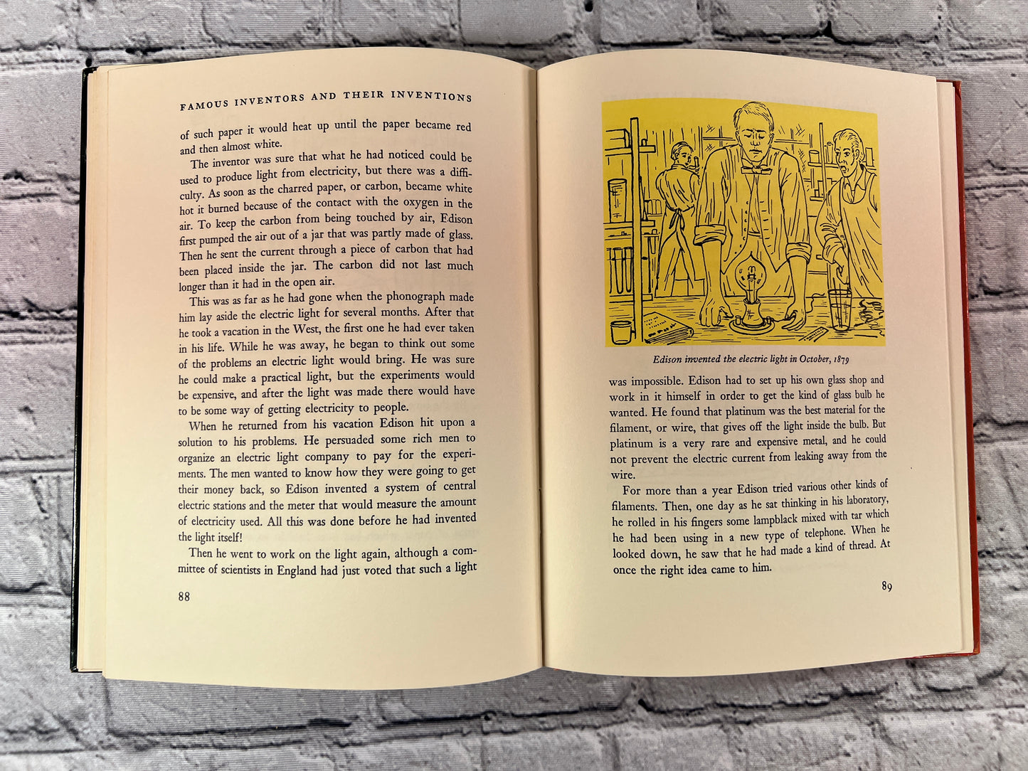 All About Famous Inventors and Their Inventions (All About Books #18)