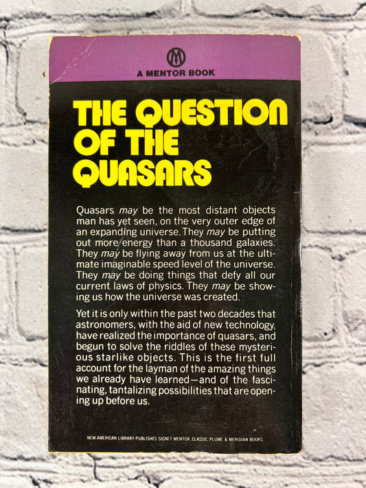 In Quest of Quasars: An Introduction to Stars and Starlike Objects