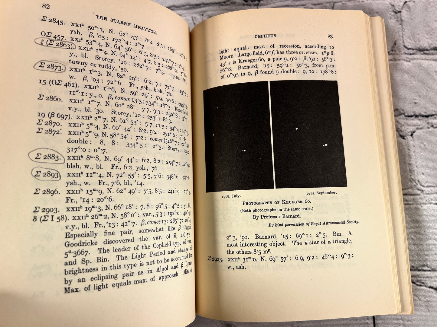 Celestial Objects for Common Telescopes (Vol. Two: The Stars)