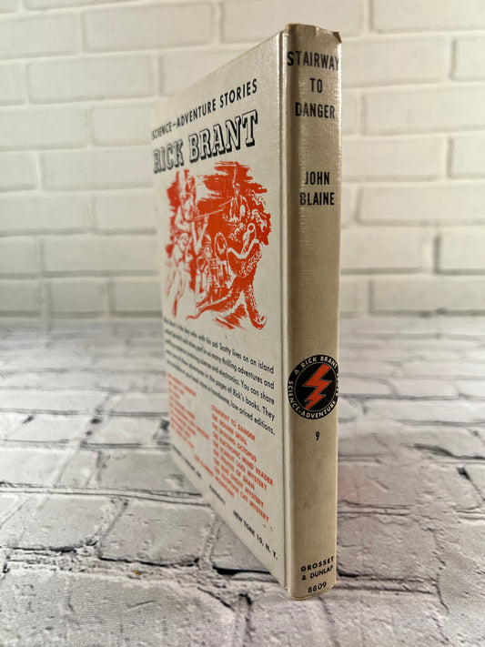 Stairway to Danger: A Rick Brant Electronic Adventure #9