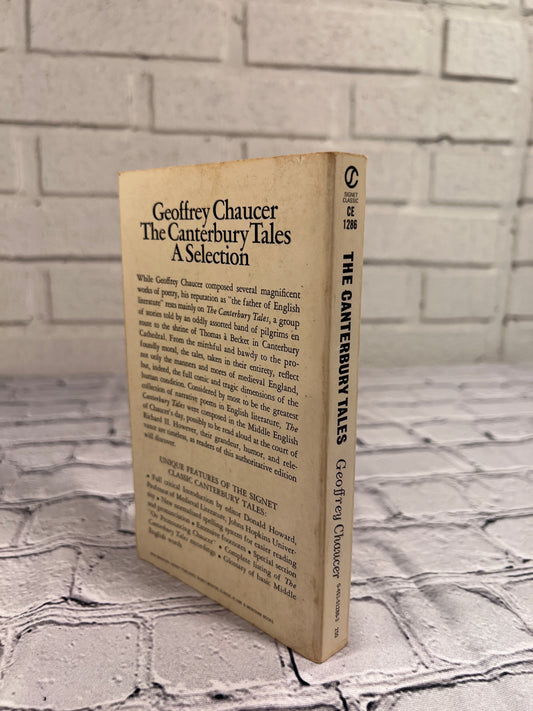 The Canterbury Tales A Selection