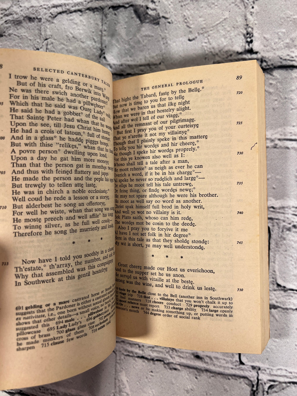 The Canterbury Tales A Selection