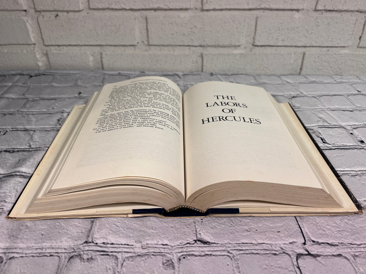 Hercule Poirot's Casebook