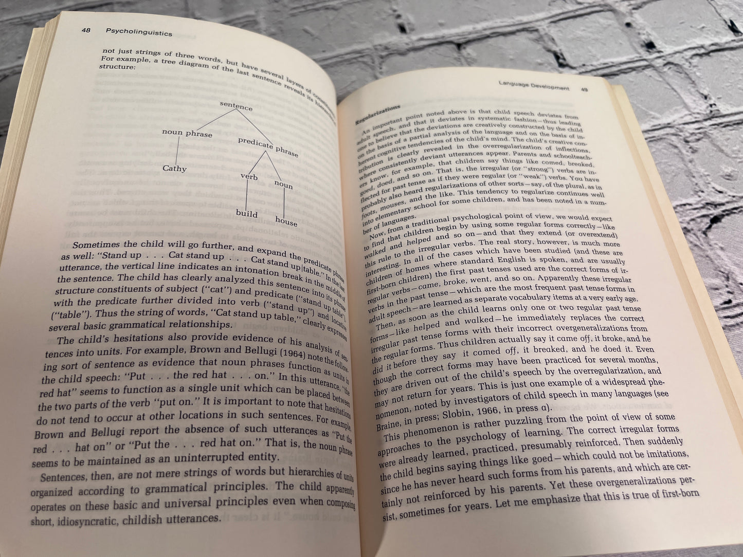 Psycholinguistics Scott, Foresman Basic Psychological Concept Series