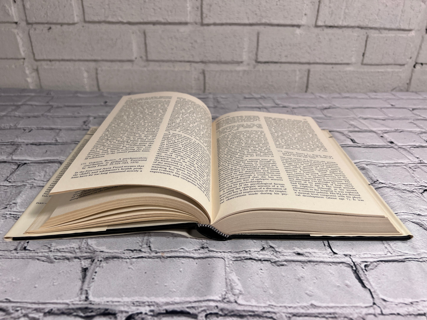 The Psychoanalytic Study of the Child (Abstracts and Index to Volumes 1-25)