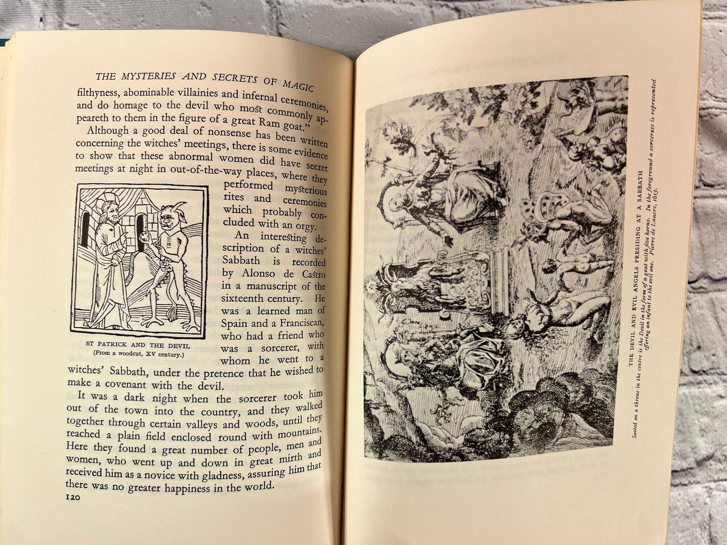 The Mysteries and Secrets of Magic