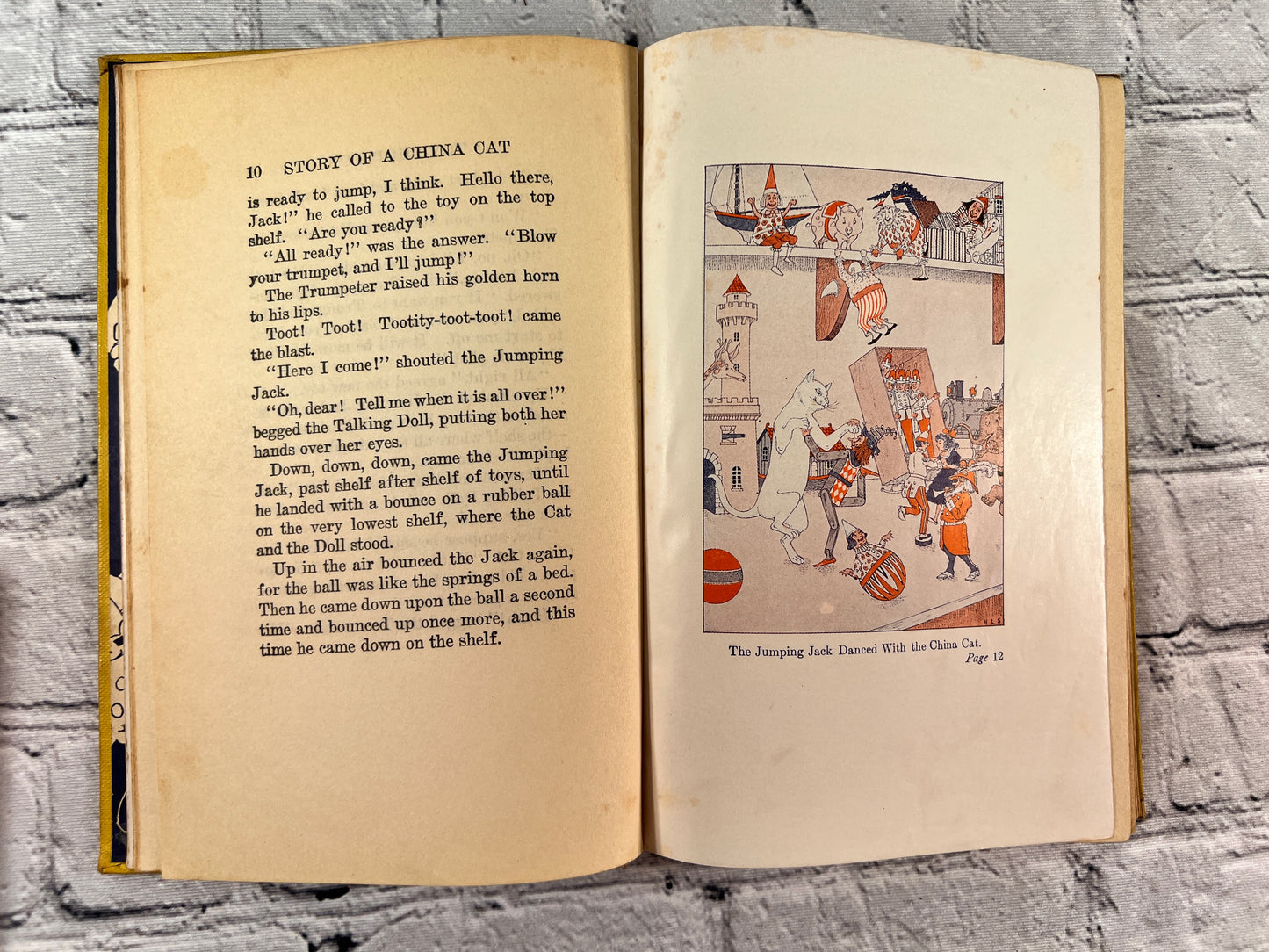 Make Believe Stories: Story of China Cat / Woolly Dog