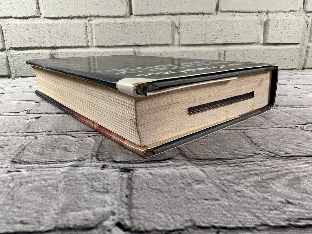 Mysteries of Winterthurn by Joyce Carol Oates, 1984 E. P. Dutton hardcover - page edges and jacket in library cover