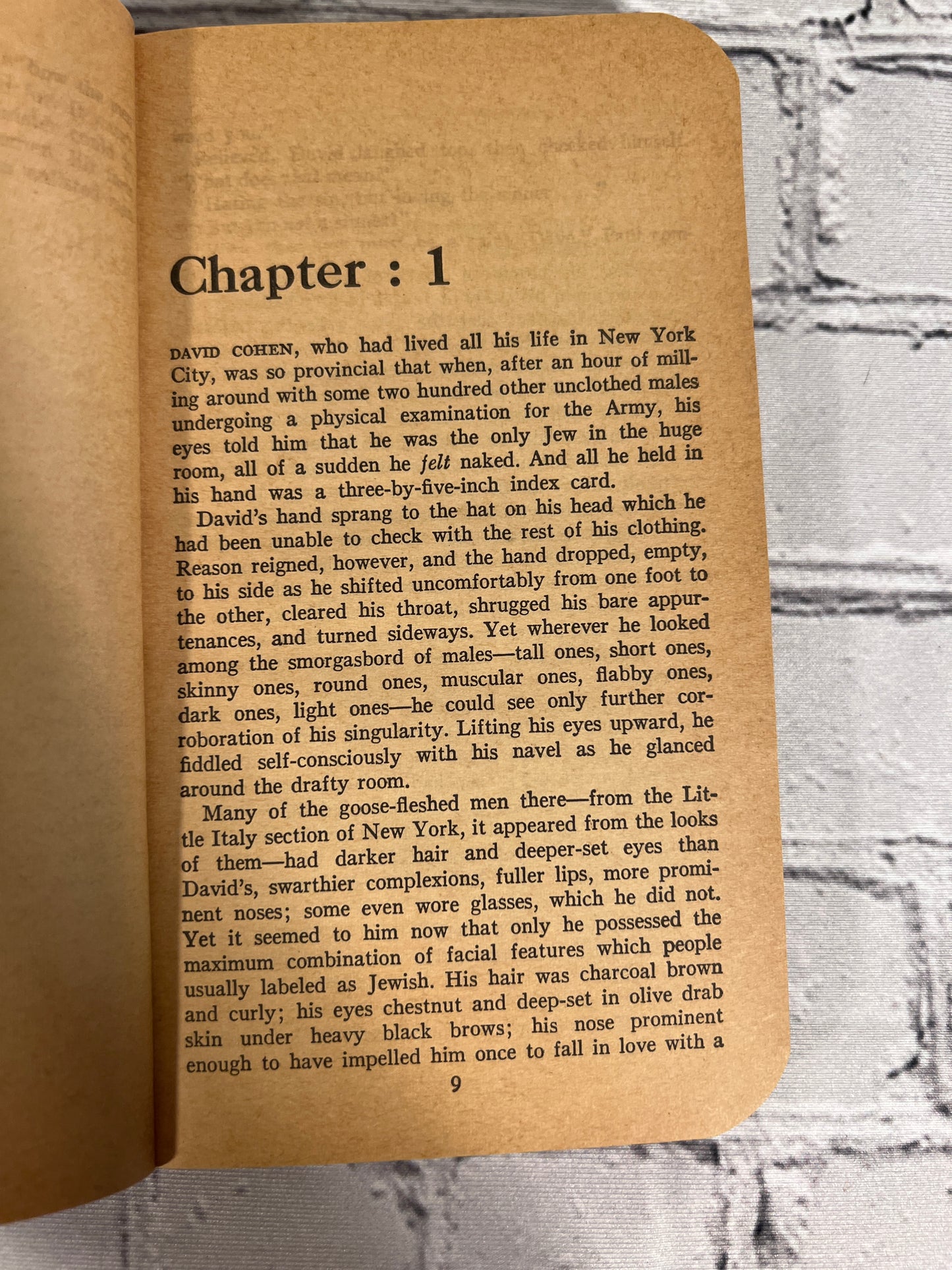 The Conversion of Chaplain Cohen