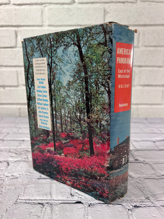 American Panarama: East of the Mississippi - A Holiday Magazine Book