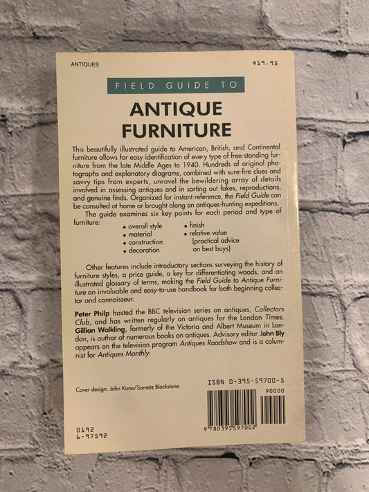 Field Guide to Antiuque Furniture