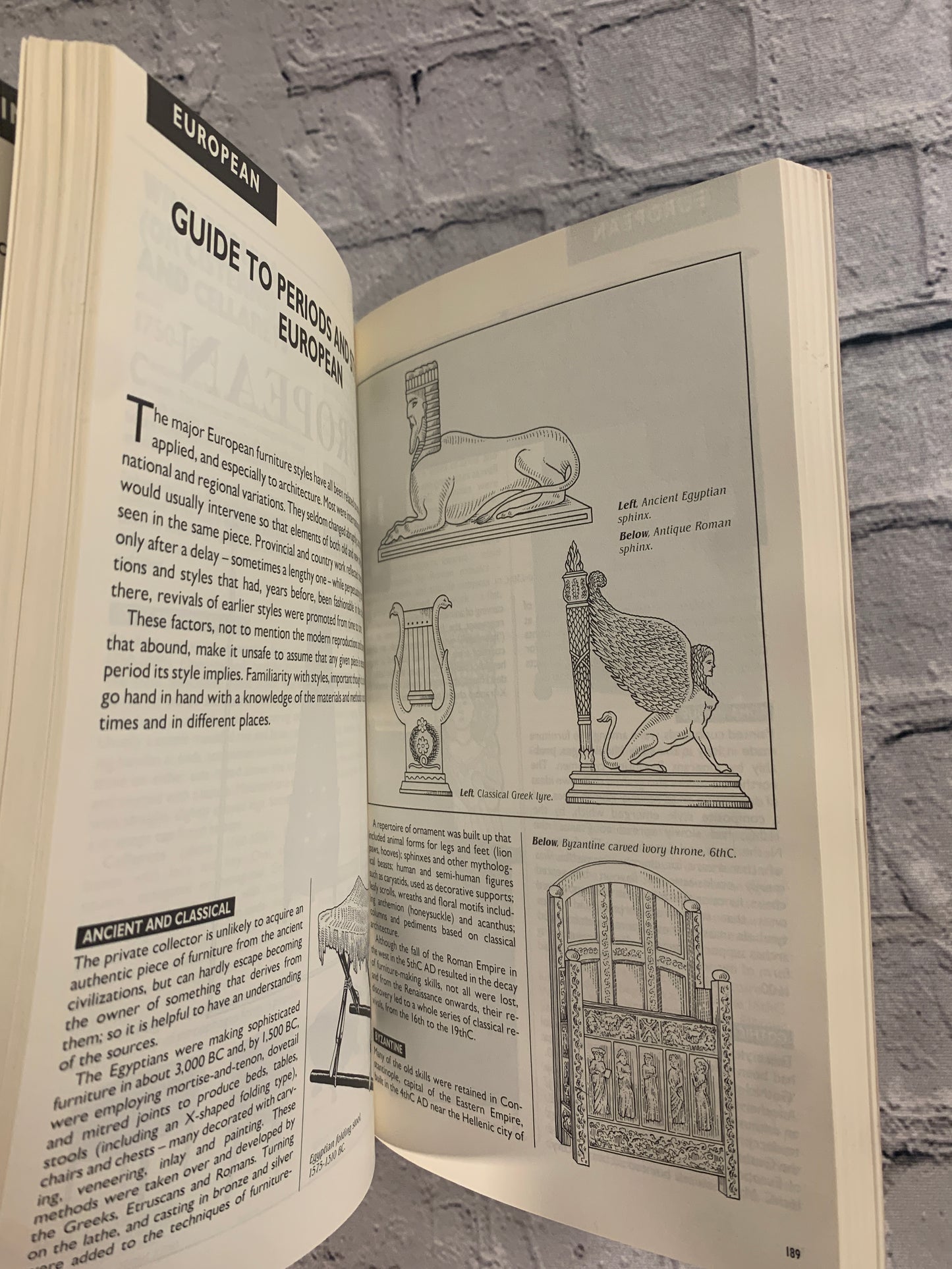 Field Guide to Antiuque Furniture