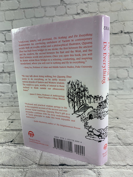 Do Nothing & Do Everything: An Illustrated New Taoism