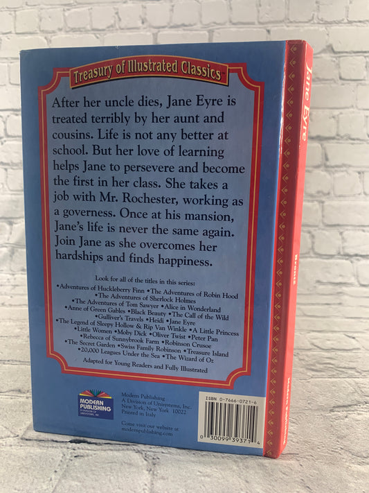 Jane Eyre (Treasury of Illustrated Classics)