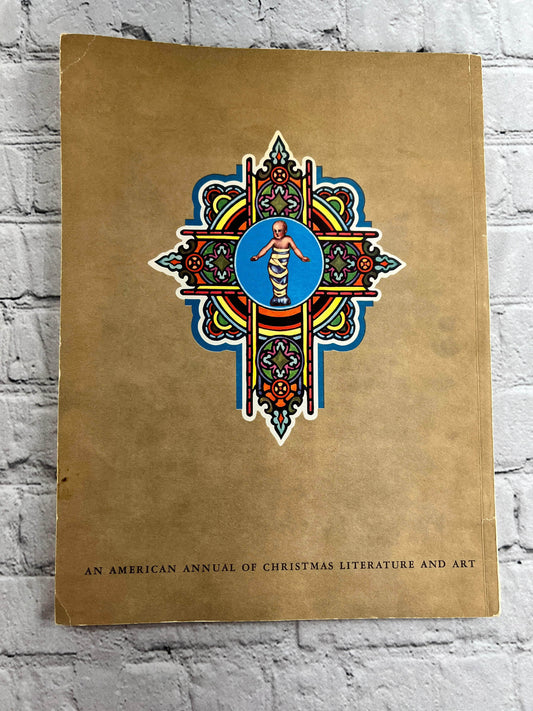 Christmas: An American Annual, Vol. 27 (1957) - back cover